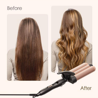 3 Barrel Ceramic Curling Iron